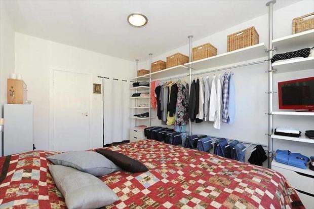 Фотография: Спальня в стиле Скандинавский, Интерьер комнат – фото на INMYROOM