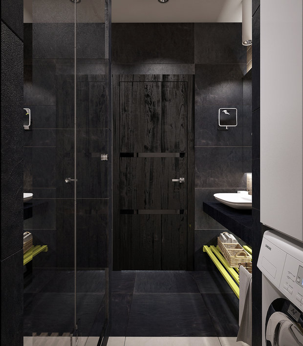 Фото из портфолио Однушечка – фотографии дизайна интерьеров на INMYROOM