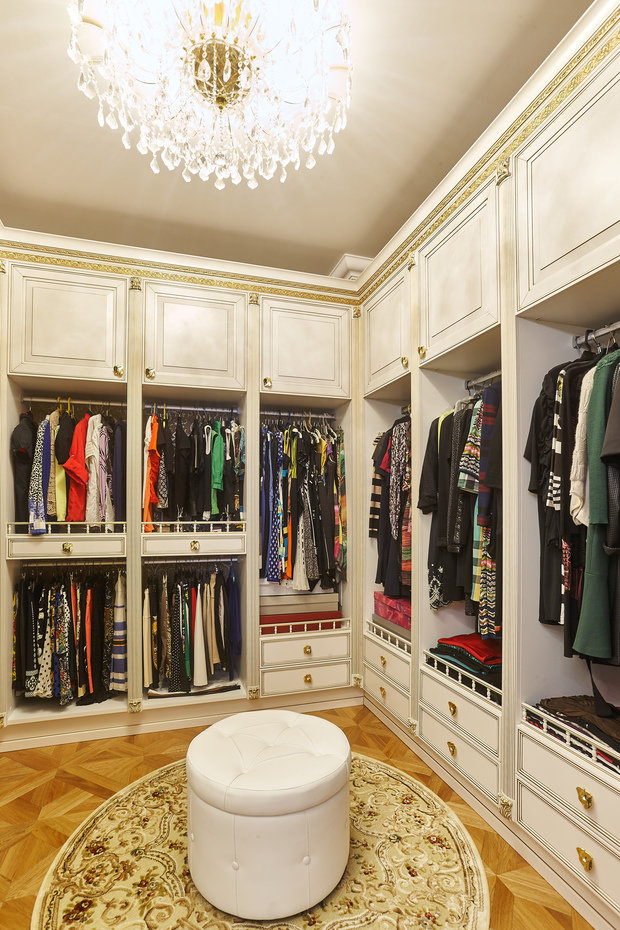 Фото из портфолио Частные интерьеры. Квартира №1 – фотографии дизайна интерьеров на INMYROOM