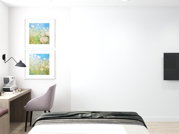 Фото из портфолио Новогиреево 32 кв.м. – фотографии дизайна интерьеров на INMYROOM