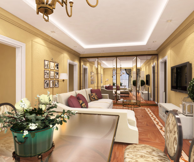 Фото из портфолио Солнечный край – фотографии дизайна интерьеров на INMYROOM