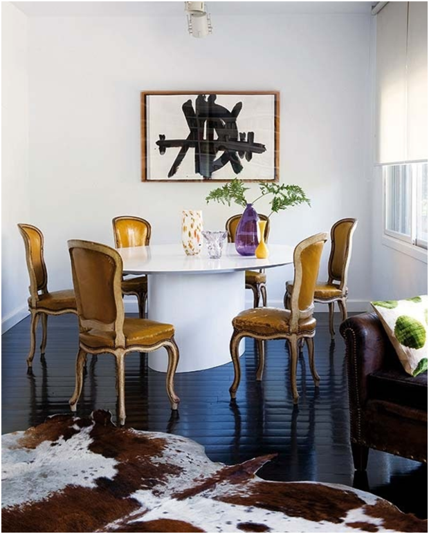 Фотография: Кухня и столовая в стиле Эклектика, Классический, Лофт, Современный, Декор интерьера, Мебель и свет, Советы, Минимализм – фото на INMYROOM