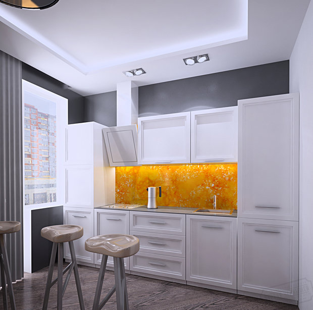 Фото из портфолио Design Ru_Ch – фотографии дизайна интерьеров на INMYROOM