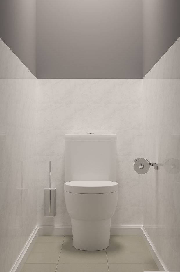 Фото из портфолио Проект Минимализм – фотографии дизайна интерьеров на INMYROOM