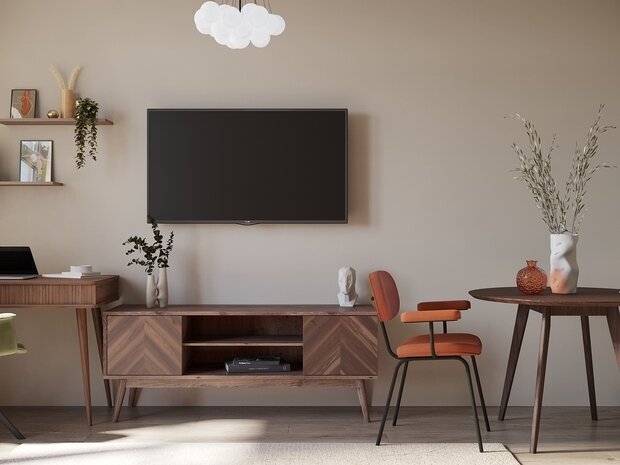 Фотография: Гостиная в стиле Современный, Малогабаритная квартира, Проект дня, Москва, Монолитный дом, 2 комнаты, до 40 метров, Елена Бургонская – фото на INMYROOM