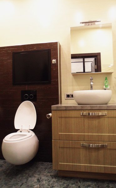 Фото из портфолио Квартира 67 кв.м. – фотографии дизайна интерьеров на INMYROOM