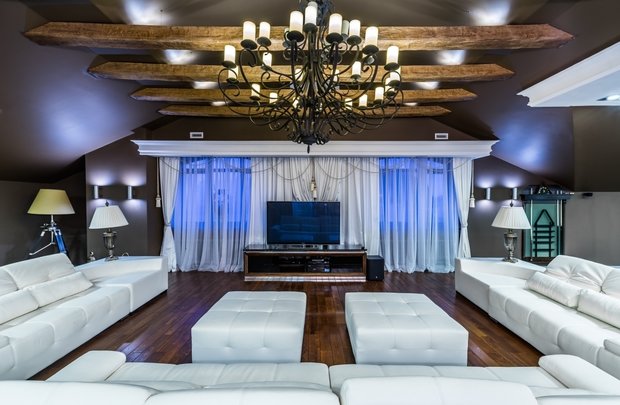 Фото из портфолио Загородный дом – фотографии дизайна интерьеров на INMYROOM