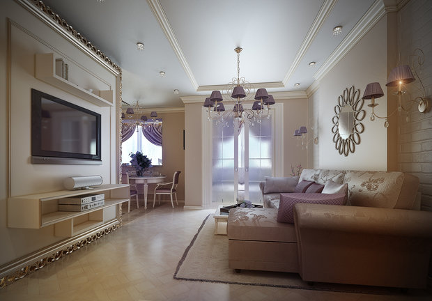 Фото из портфолио Ар- деко – фотографии дизайна интерьеров на INMYROOM