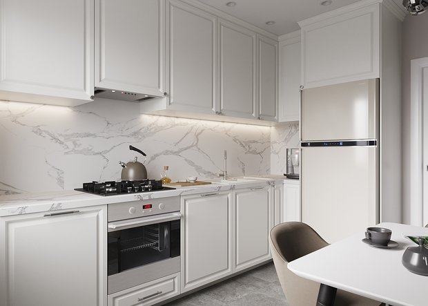 Фото из портфолио Кухня – фотографии дизайна интерьеров на INMYROOM