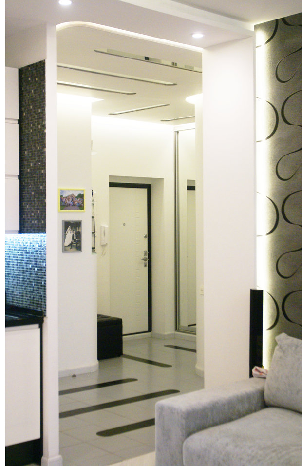 Фото из портфолио ЖК "Лосиный остров" – фотографии дизайна интерьеров на INMYROOM