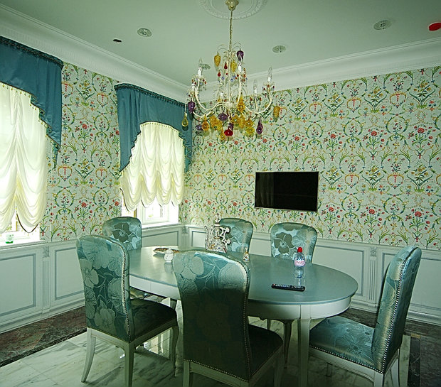 Фото из портфолио Что нам стоит дом построить… в Вартемягах? – фотографии дизайна интерьеров на INMYROOM