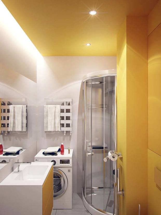 Фото из портфолио Дизайн-проект "Яркие акценты".  – фотографии дизайна интерьеров на INMYROOM