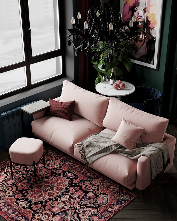 Фото из портфолио GRANIT – фотографии дизайна интерьеров на INMYROOM