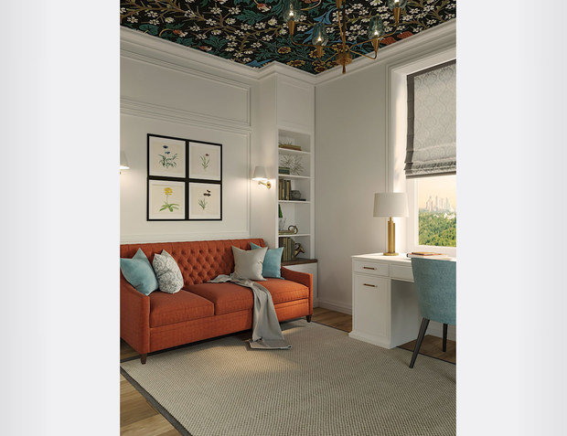 Фото из портфолио Дизайн квартиры Москва – фотографии дизайна интерьеров на INMYROOM