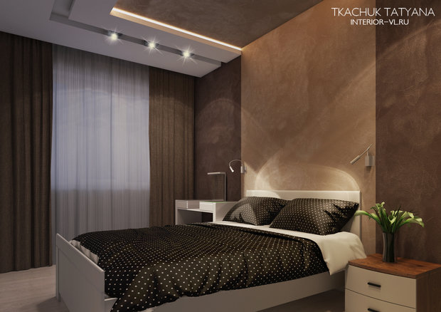 Фото из портфолио В шоколаде) – фотографии дизайна интерьеров на INMYROOM