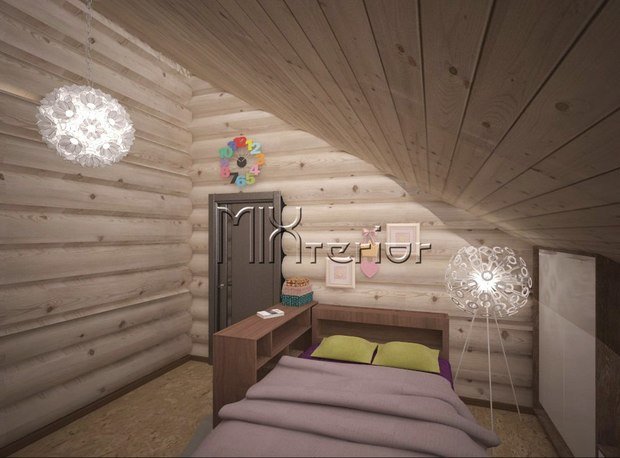 Фото из портфолио Коттедж "Скандинавия сегодня" – фотографии дизайна интерьеров на INMYROOM