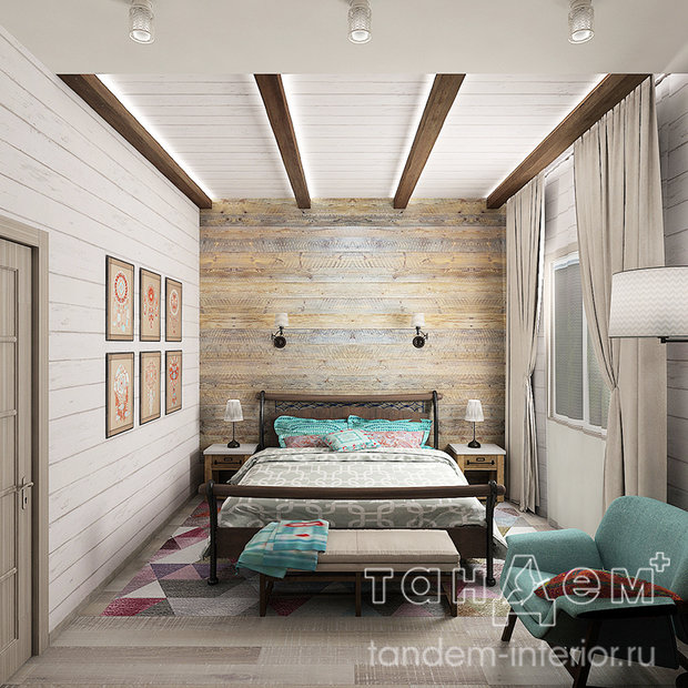Фото из портфолио Дом с нордическим характером – фотографии дизайна интерьеров на INMYROOM