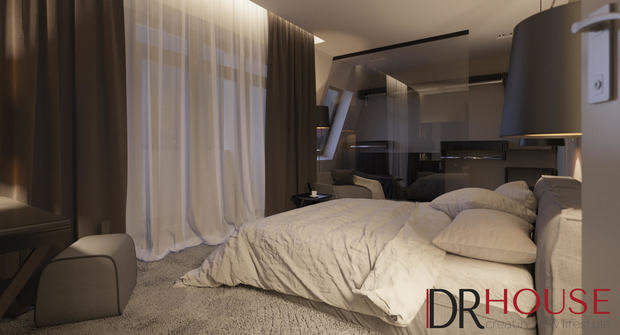Фото из портфолио Пентхаус в стиле Лофт – фотографии дизайна интерьеров на InMyRoom.ru