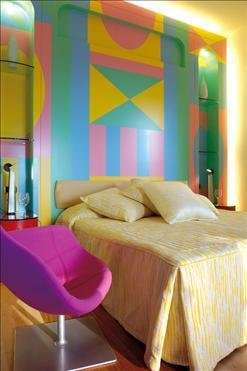 Фотография: Спальня в стиле Современный, Италия, Дома и квартиры, Городские места, Отель, Ампир, Барокко – фото на INMYROOM