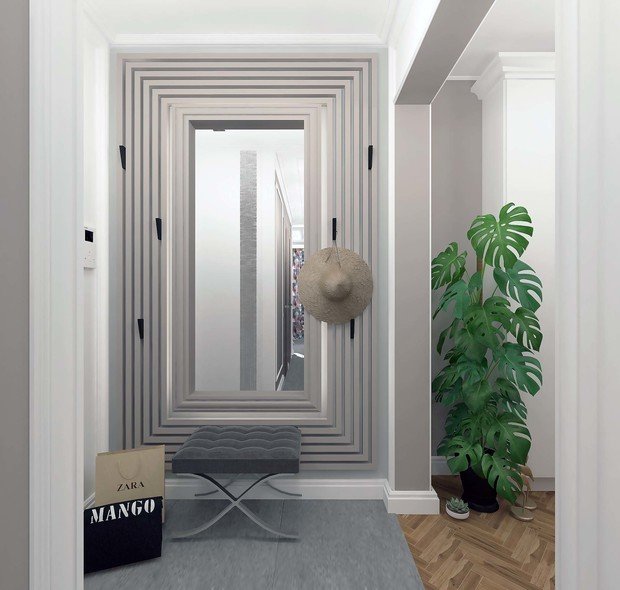 Фото из портфолио КРАСОТА И ПРАКТИЧНОСТЬ – фотографии дизайна интерьеров на INMYROOM