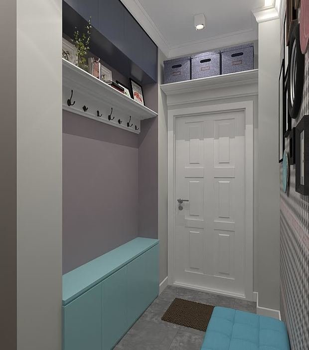 Фото из портфолио Квартира в Балашихе – фотографии дизайна интерьеров на INMYROOM