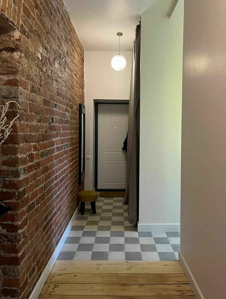 Фотография: в стиле , Квартира, Переделка, Москва, Ремонт на практике, 2 комнаты, 40-60 метров – фото на INMYROOM