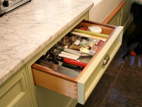 Фотография: Кухня и столовая в стиле Прованс и Кантри, Современный – фото на INMYROOM