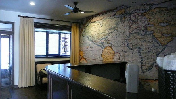 Фото из портфолио Спортивно-оздоровительный клуб «Капитан» – фотографии дизайна интерьеров на INMYROOM