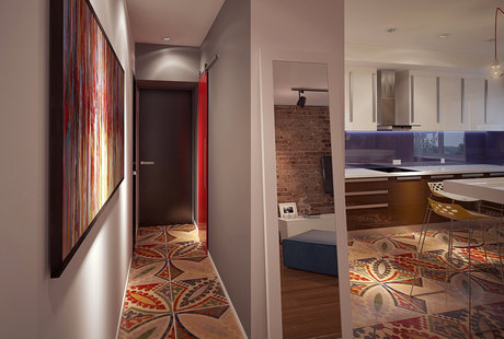 Холостятский Loft. Город Пермь.