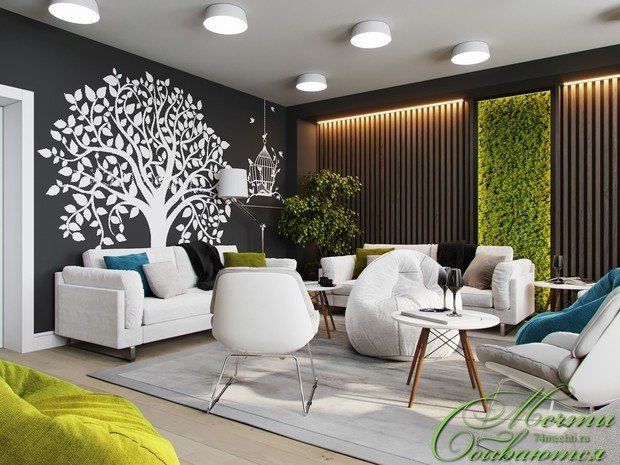 Фото из портфолио Салон "Давай поженимся" – фотографии дизайна интерьеров на INMYROOM