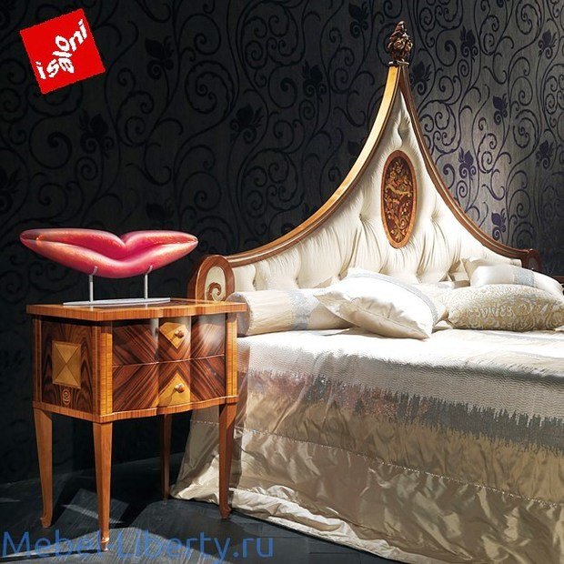 Фото из портфолио Carpanelli Италия спальни – фотографии дизайна интерьеров на INMYROOM