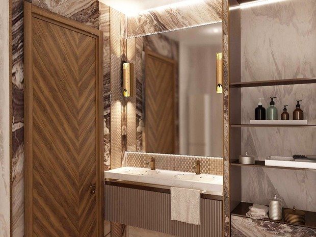 Фото из портфолио LIFE-Кутузовский-2 кв – фотографии дизайна интерьеров на INMYROOM