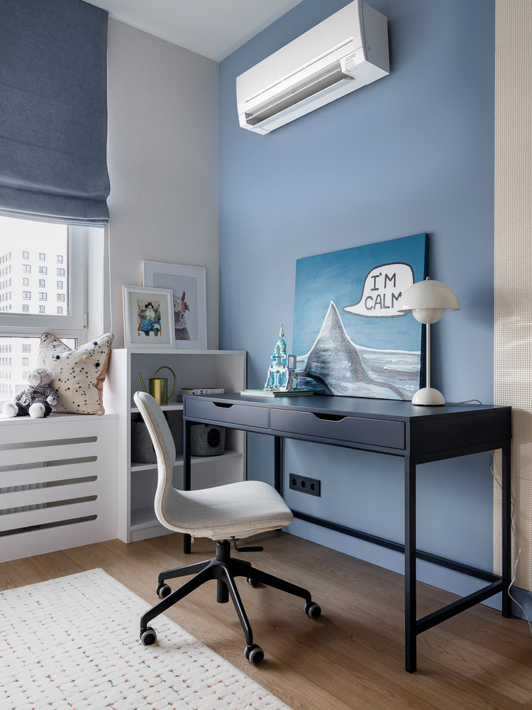 Фотография: Детская в стиле Современный, Квартира, Проект недели, Москва, 3 комнаты, 40-60 метров, 60-90 метров, Светлана Капустина – фото на INMYROOM Фотография: Детская в стиле Современный, Квартира, Проект недели, Москва, 3 комнаты, 40-60 метров, 60-90 метров, Светлана Капустина – фото на INMYROOM