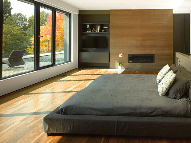 Фото из портфолио Частный дом Echo в Торонто – фотографии дизайна интерьеров на INMYROOM