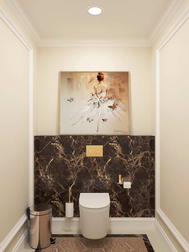 Фото из портфолио Салон красоты, г.Москва – фотографии дизайна интерьеров на INMYROOM