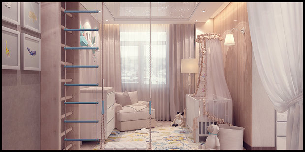 Фото из портфолио Александрит – фотографии дизайна интерьеров на INMYROOM
