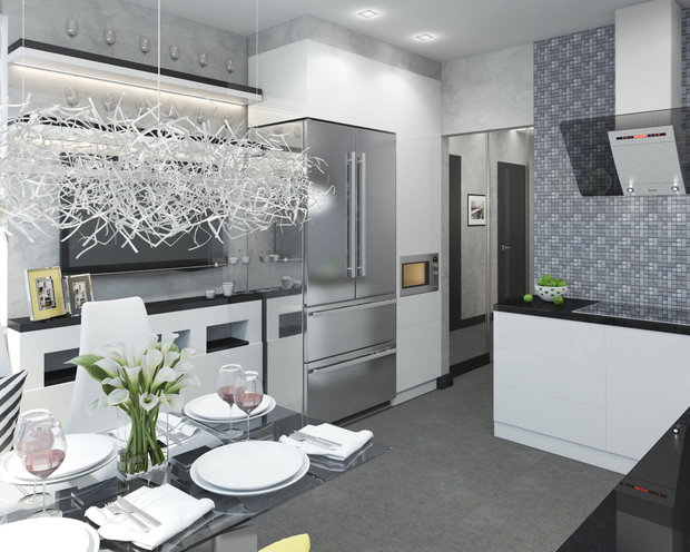 Фото из портфолио Бутово Парк 2 – фотографии дизайна интерьеров на INMYROOM