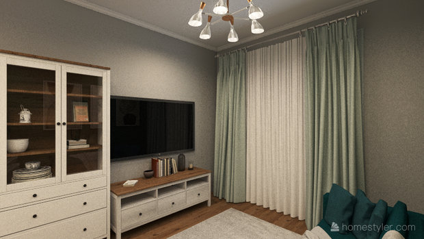 Фото из портфолио Изумрудный – фотографии дизайна интерьеров на INMYROOM