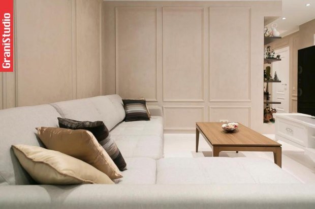 Фото из портфолио Завтрак у Тиффани – фотографии дизайна интерьеров на InMyRoom.ru