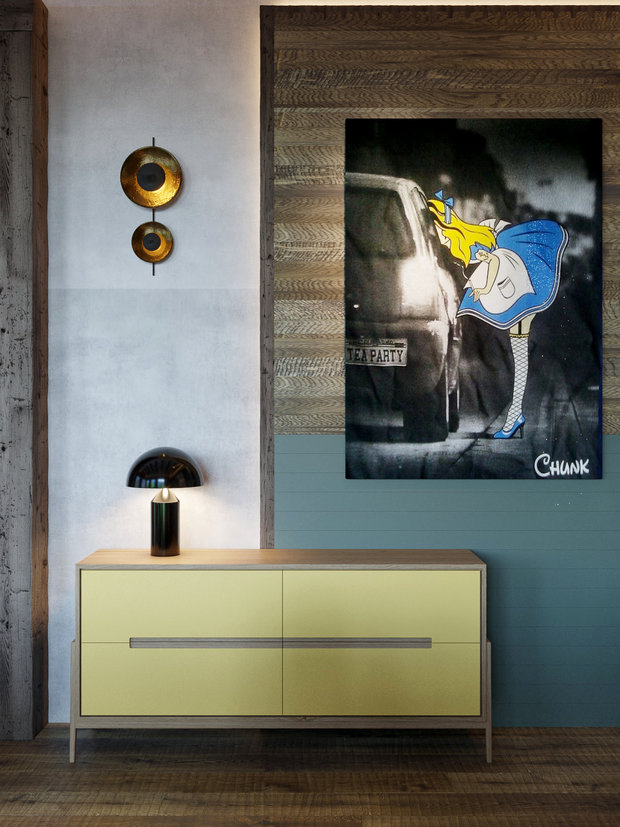 Фото из портфолио Дом в Ростове – фотографии дизайна интерьеров на INMYROOM