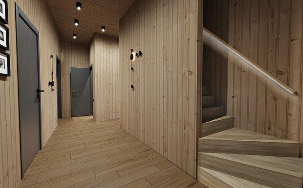 Фото из портфолио Барнхаус – фотографии дизайна интерьеров на INMYROOM
