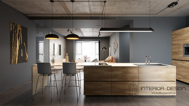 Фото из портфолио minimal loft – фотографии дизайна интерьеров на INMYROOM