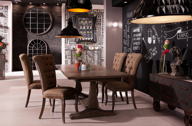 Фото из портфолио INDUSTRIAL LOFT – фотографии дизайна интерьеров на INMYROOM