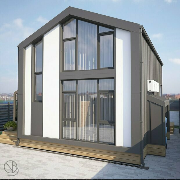 Фото из портфолио Дизайн-проект барнхауса – фотографии дизайна интерьеров на INMYROOM