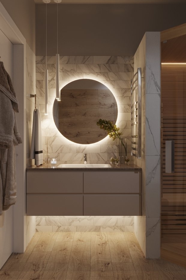 Фото из портфолио Квартира в ЖК "Life Ботанический сад" – фотографии дизайна интерьеров на INMYROOM