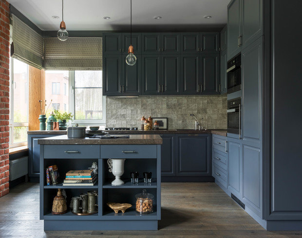 Фото из портфолио Дом в Подмосковье на берегу Истры – фотографии дизайна интерьеров на INMYROOM