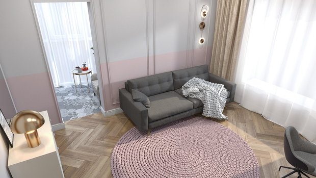 Фото из портфолио Квартира Ставрополь – фотографии дизайна интерьеров на INMYROOM