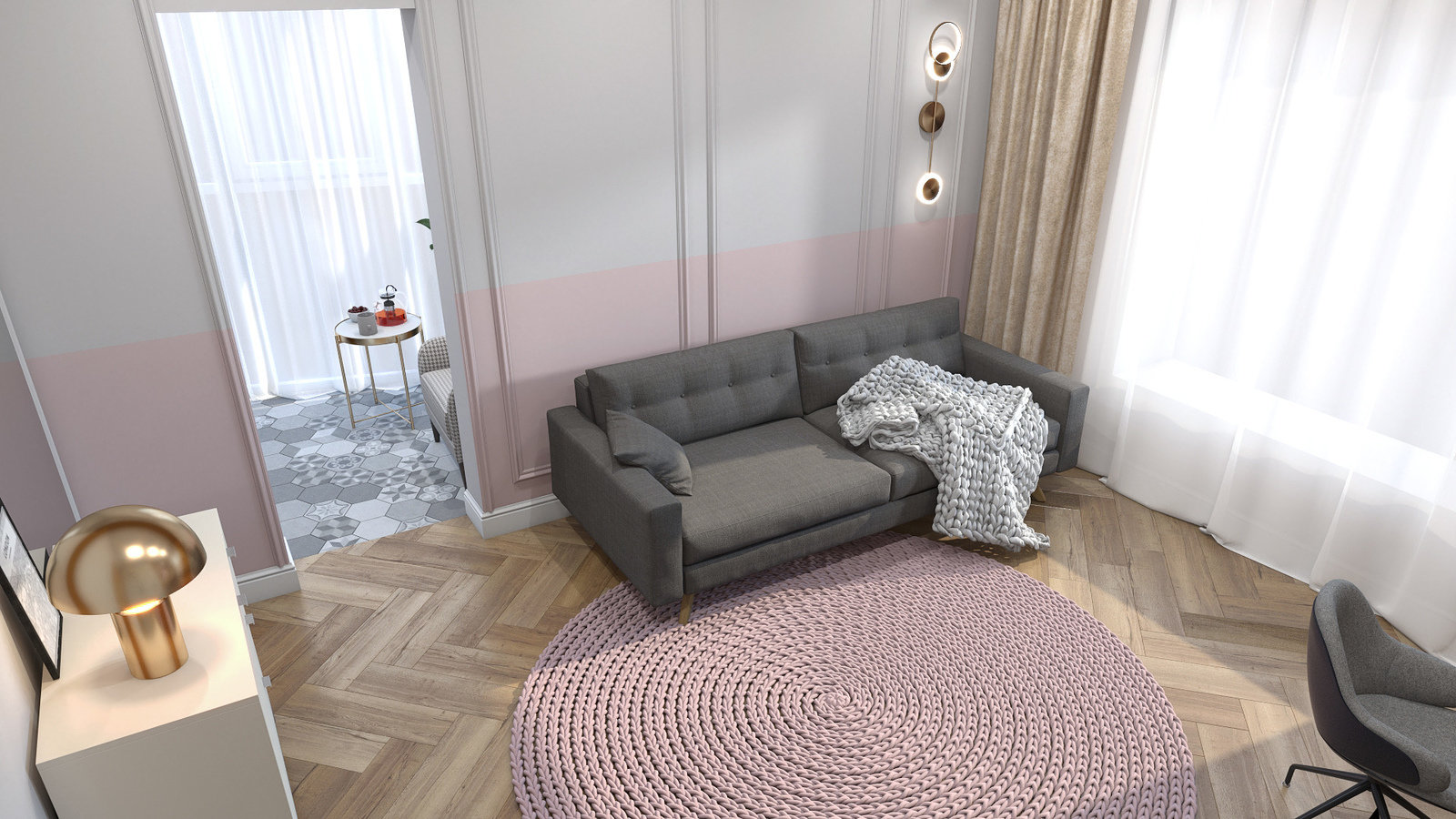 Фото из портфолио Квартира Ставрополь – фотографии дизайна интерьеров на INMYROOM Фото из портфолио Квартира Ставрополь – фотографии дизайна интерьеров на INMYROOM