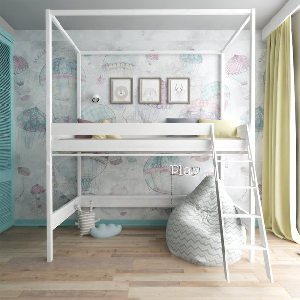 Фото из портфолио Квартира в ЖК "Лайнер" – фотографии дизайна интерьеров на INMYROOM