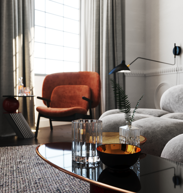 Фото из портфолио Crystal – фотографии дизайна интерьеров на INMYROOM